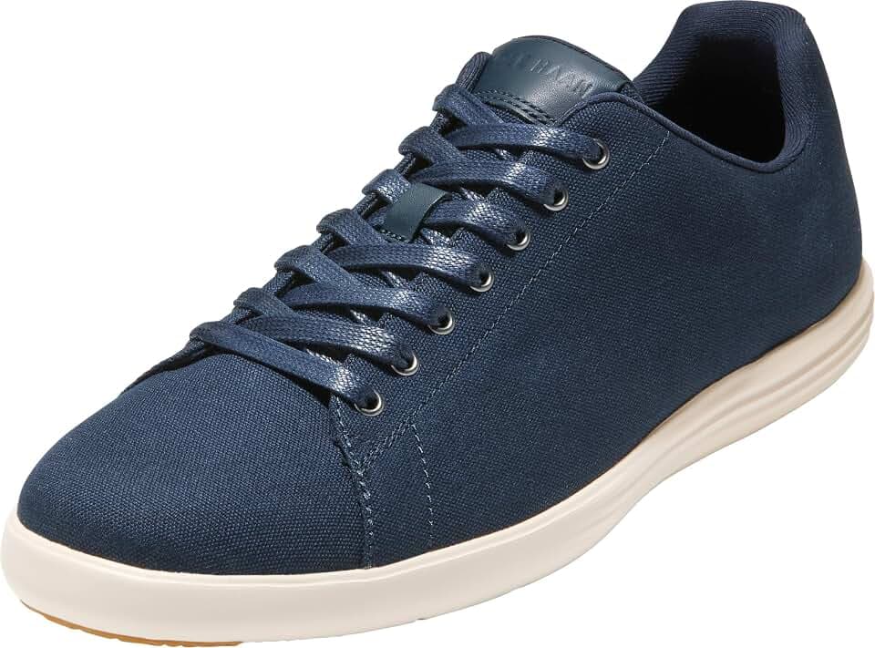 Cole Haan Men's Grand Crosscourt Lightweight Canvas Sneakers