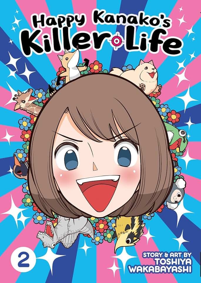 Happy Kanako's Killer Life Vol. 2