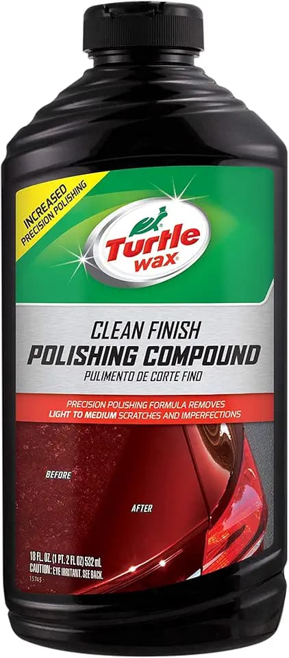 Turtle Wax T-417 Premium Grade Clean Cut Polishing Compound - 18 Oz.