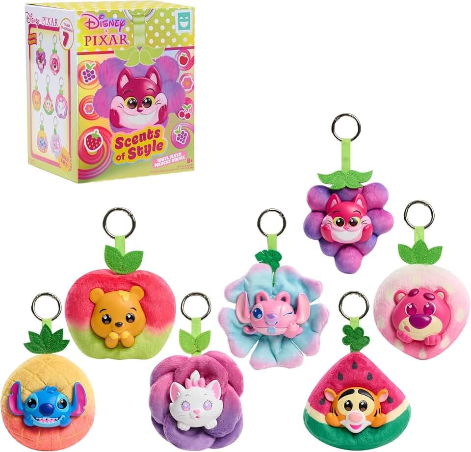 HAPPY HAUL Disney Scents of Style Clip-On Blind Box Plush