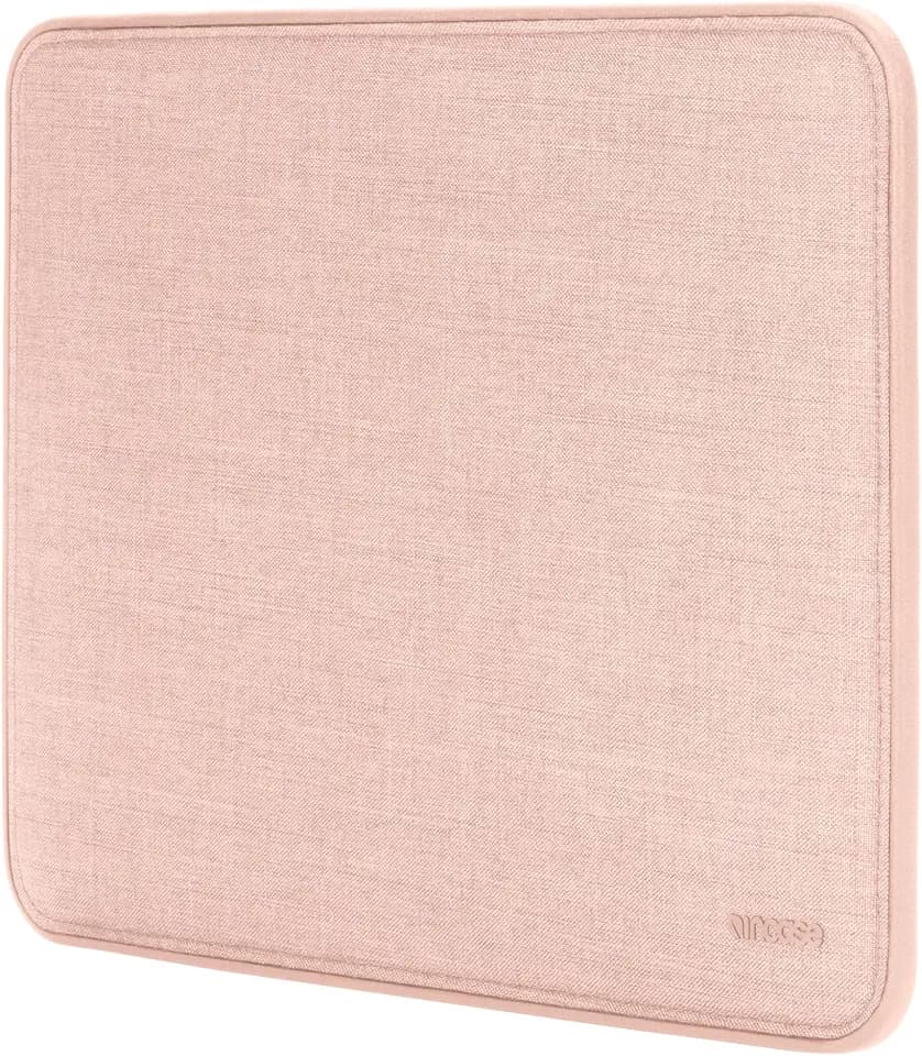 Incase ICON Sleeve with Woolenex - MacBook Pro 16 inch Case - 2019 - Fitted MacBook Case, Laptop Sleeve, Hard Cover, Durable, Lightweight - Blush Pink