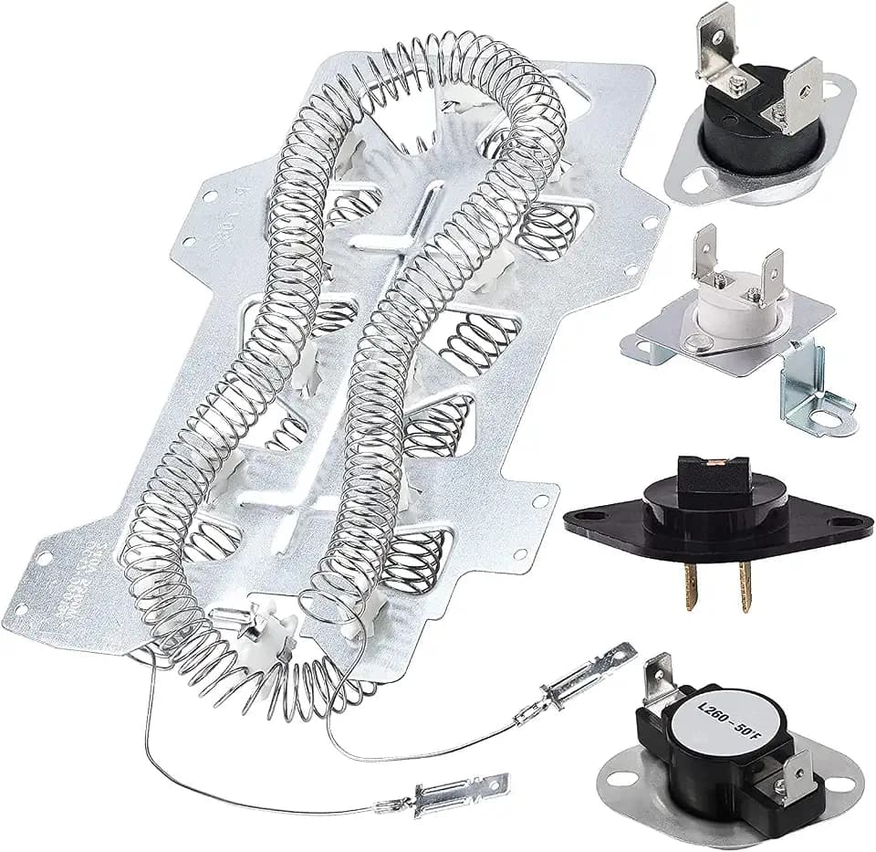 Upgraded Dryer Heating Element DC47-00019A for Samsung