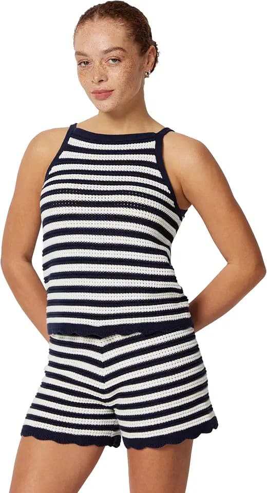 Amazon Essentials x Sofia Grainge Mommy & Me Cotton Crochet Sweaters & Tank Sets