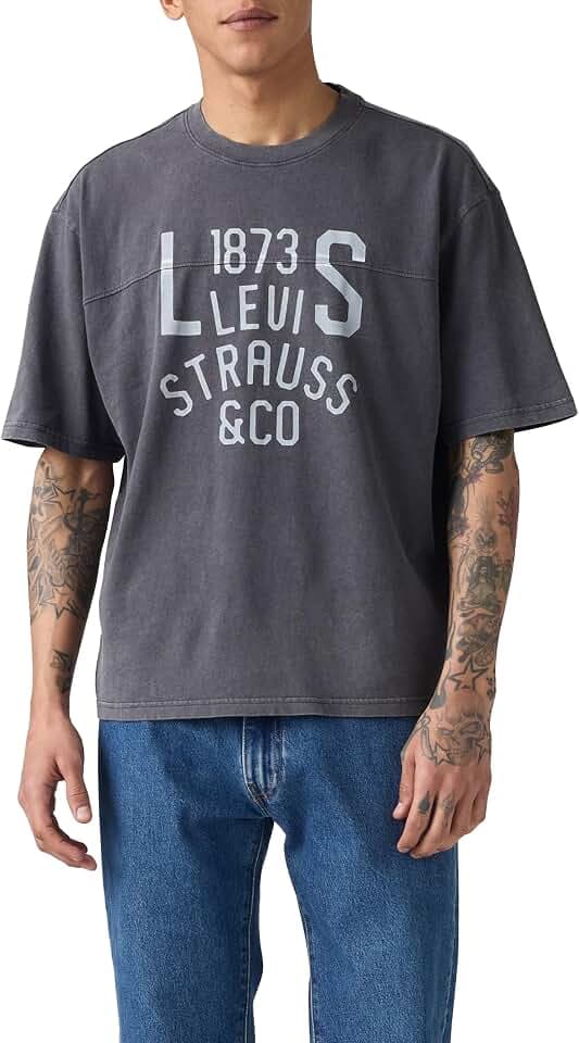 Levi's Herren Lockwood Practice Tee T-Shirt