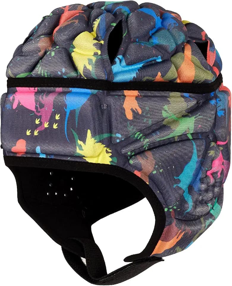 Rugby Headguards, Soft Football Helmet, Youth 7v7 Rugby Helmet Soft Padded Headgear Rugby Helmet Headguard Autism Special Needs Head Protection for Adults Kids