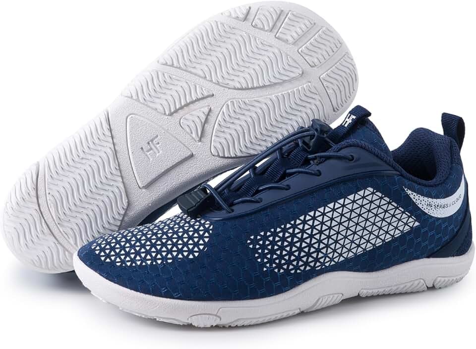 Hike Footwear HF Flow Minimalist Barefoot Shoes Women Men, Wide Toe Box