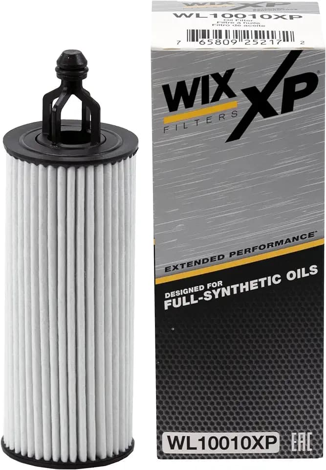 WIX WL10010XP WIX XP Oil Filter Replacement, Built for Synthetic Oil - Compatible With Chrysler,Dodge, Jeep, Ram (14-18)