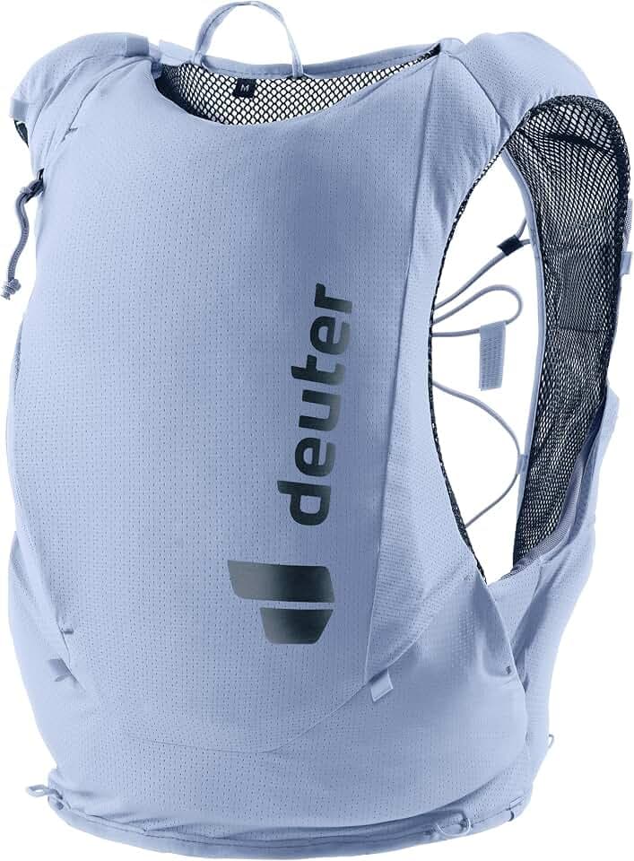 deuter Traick 5 SL Damen Trail Running Weste incl. 2X Streamer Flasks 500ml
