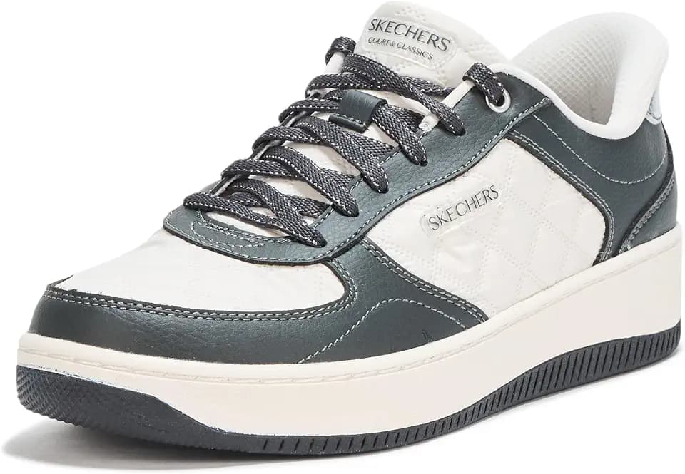 Skechers Women's Sport Court 2.0-Daily Journey Hands Free Slip-ins