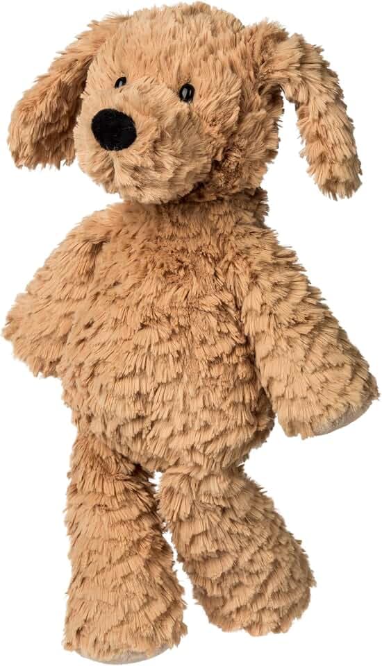 Mary Meyer Stuffed Animal Marshmallow Zoo Plush Soft Toy, 13-Inches, Max Puppy