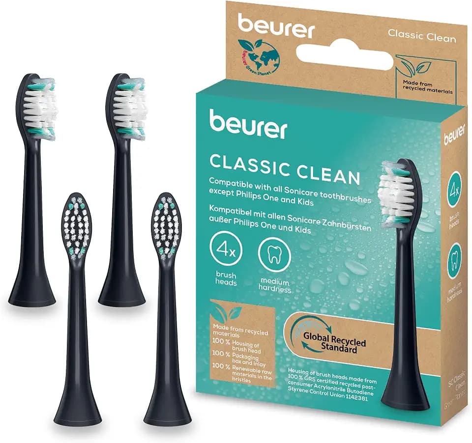 Beurer SC Classic Clean Bürstenköpfe für elektrische Schallzahnbürste
