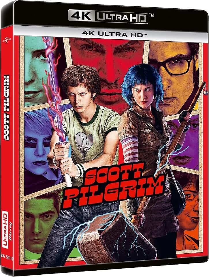 Scott pilgrim 4k ultra hd [Blu-ray] [FR Import]