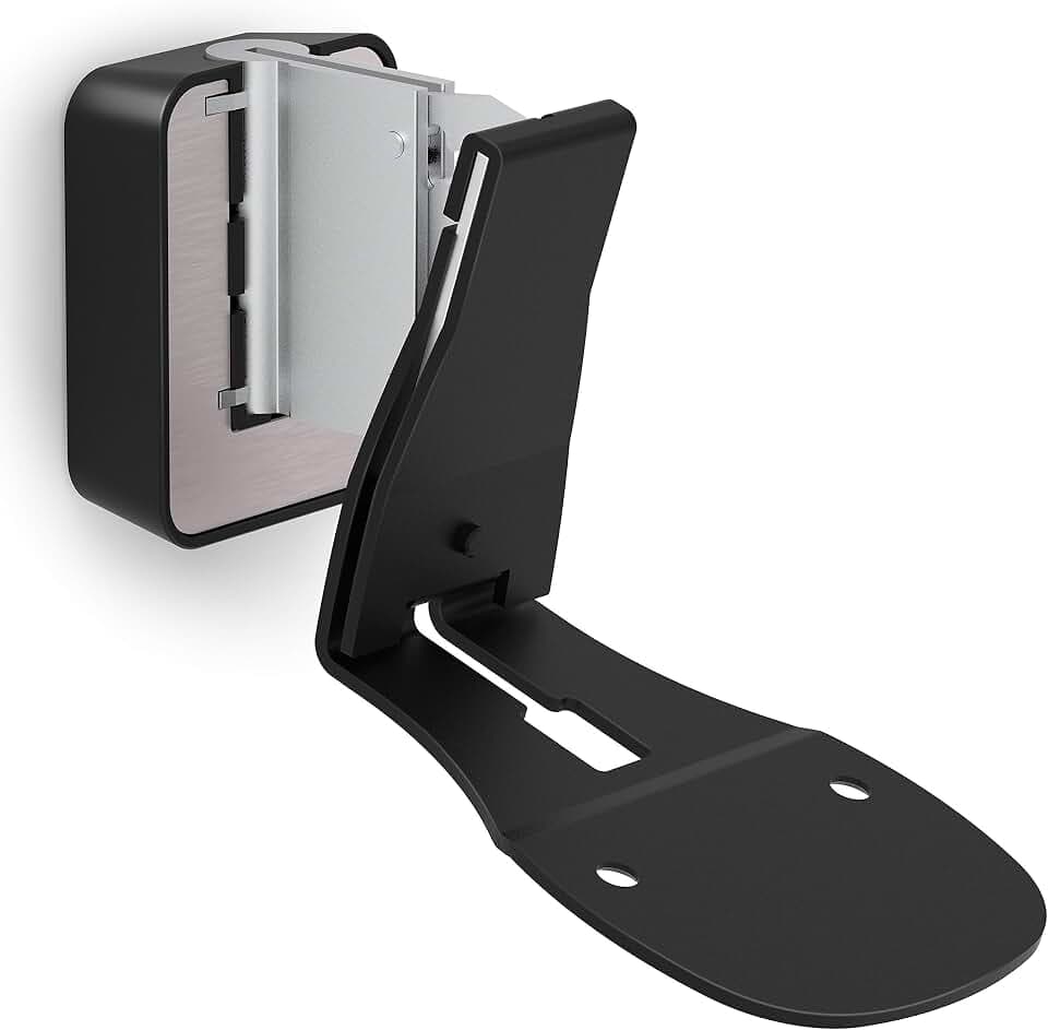 Vogel's Sound 6201 Lautsprecher Wandhalterung für Bowers & Wilkins Formation Flex® Lautsprecher, Schwarz