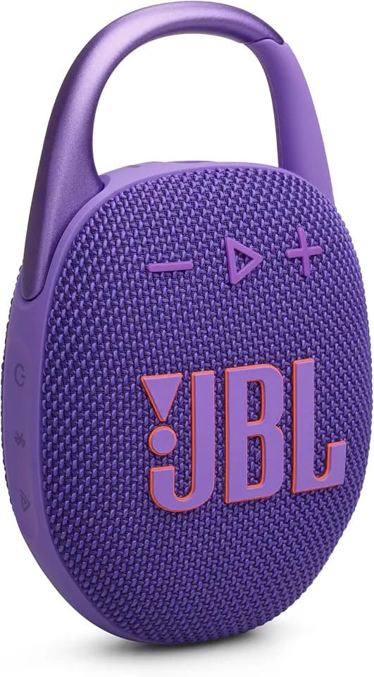 JBL Clip 5 - Ultra-Portable Waterproof Speaker - Purple