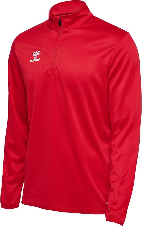 hummel Halbreißverschluss Jacke Hmlessential Multisport Erwachsene
