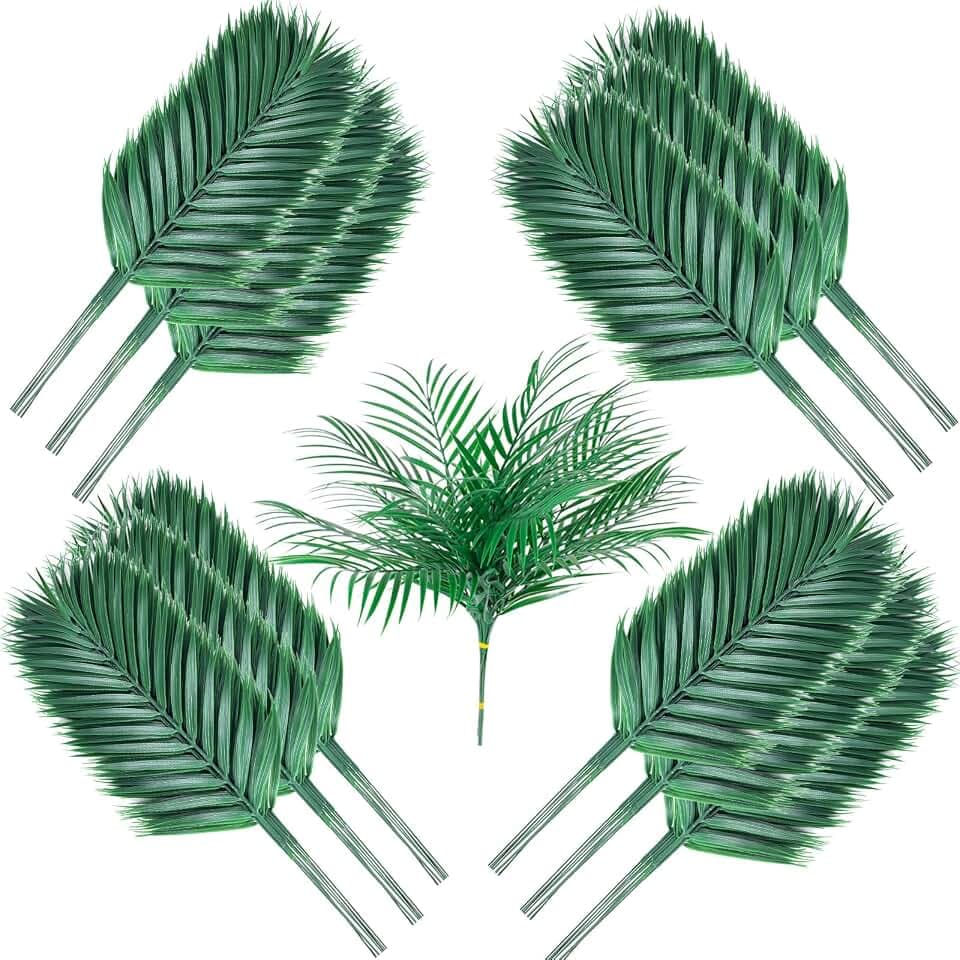 Palms Leaves for Palm Sunday, 60PCS, Green