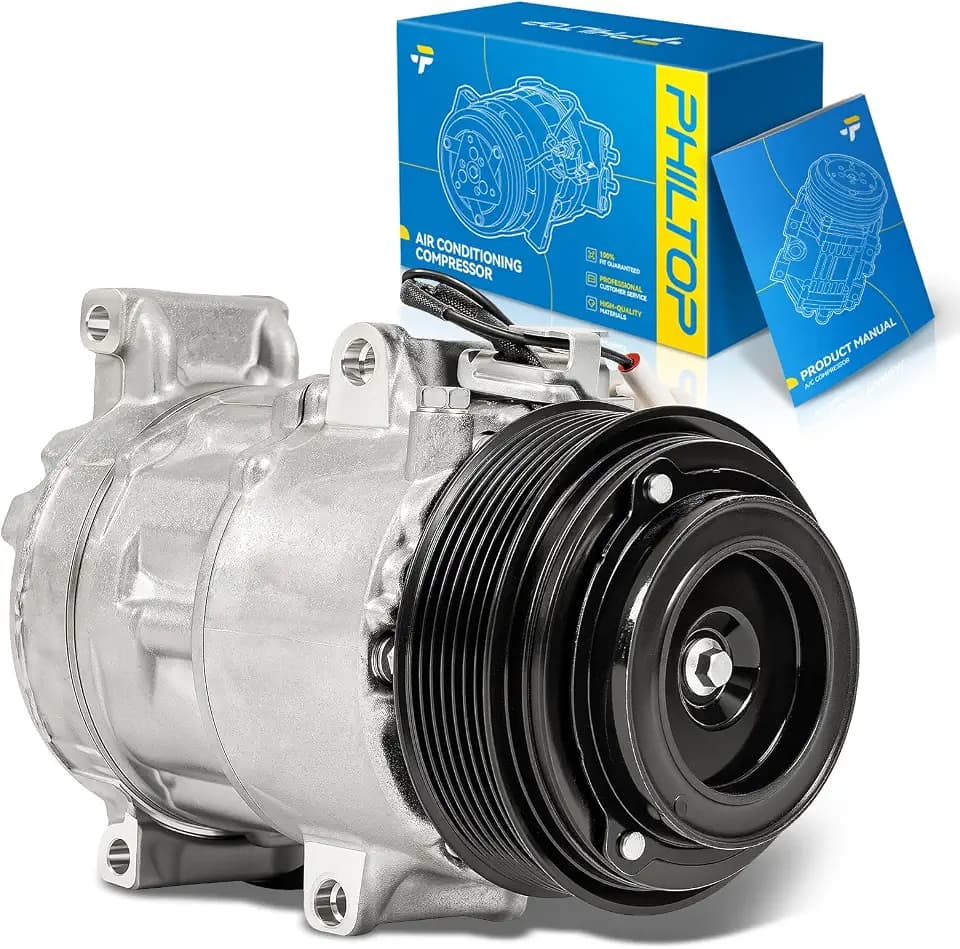 PHILTOP 158348 NEW AC Compressor for GS300 RWD 2006, GS350 RWD 2007-2011