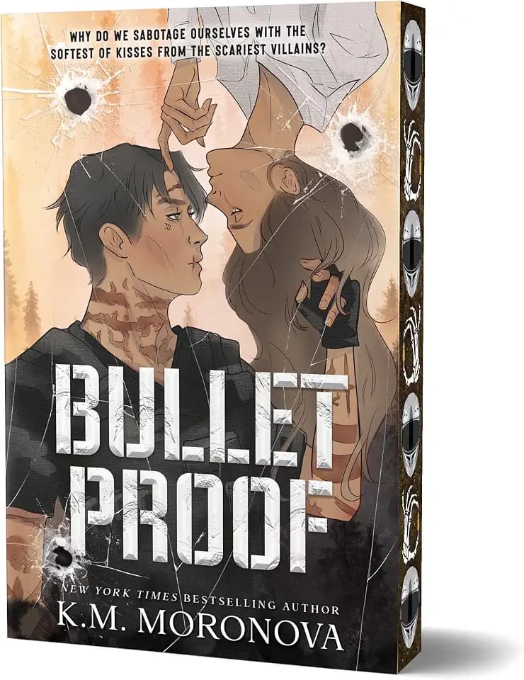Bulletproof: An Enemies to Lovers Military Romance Set in the Dark Forces World