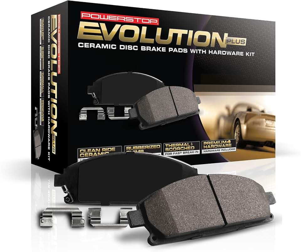 PowerStop Z17 Replacement Ceramic Brake Pads Front 17-1394