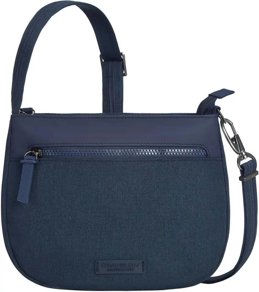 Travelon Anti-Theft Metro Saddle Crossbody
