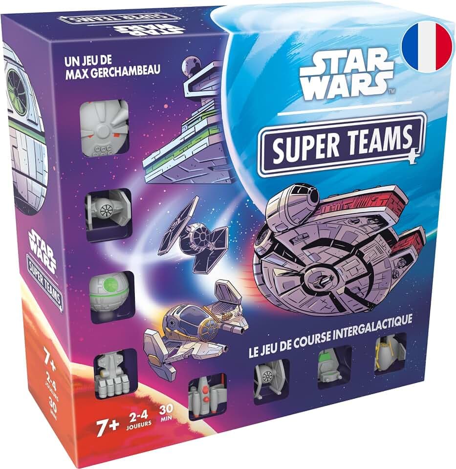 Asmodee - Star Wars Super Teams – Gesellschaftsspiel
