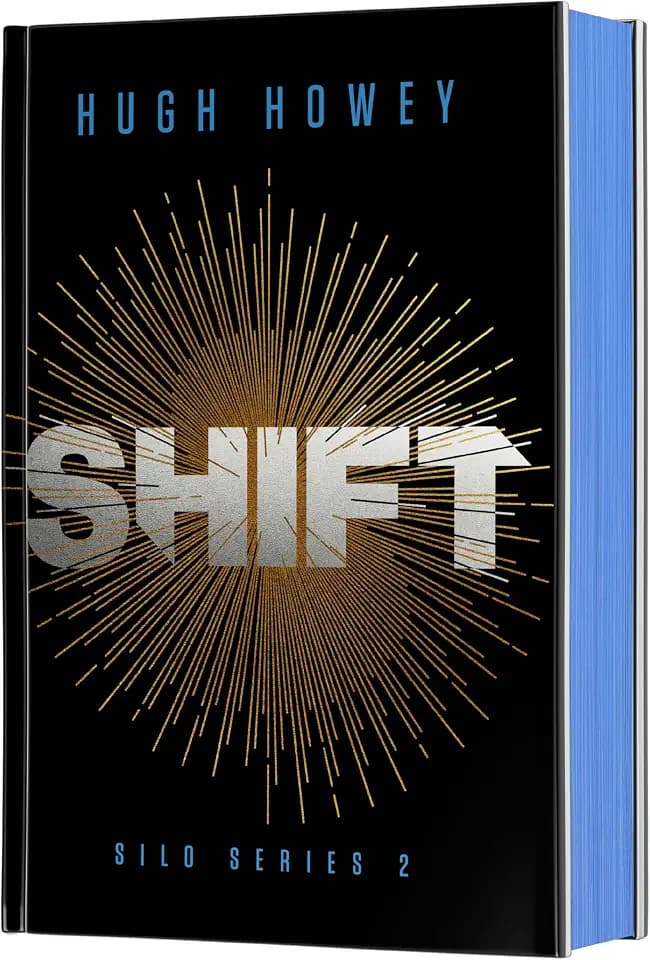 Shift Deluxe Collector's Edition: A Special Edition of the Dystopian Thriller and the Basis for the Apple TV Series (Silo, 2)