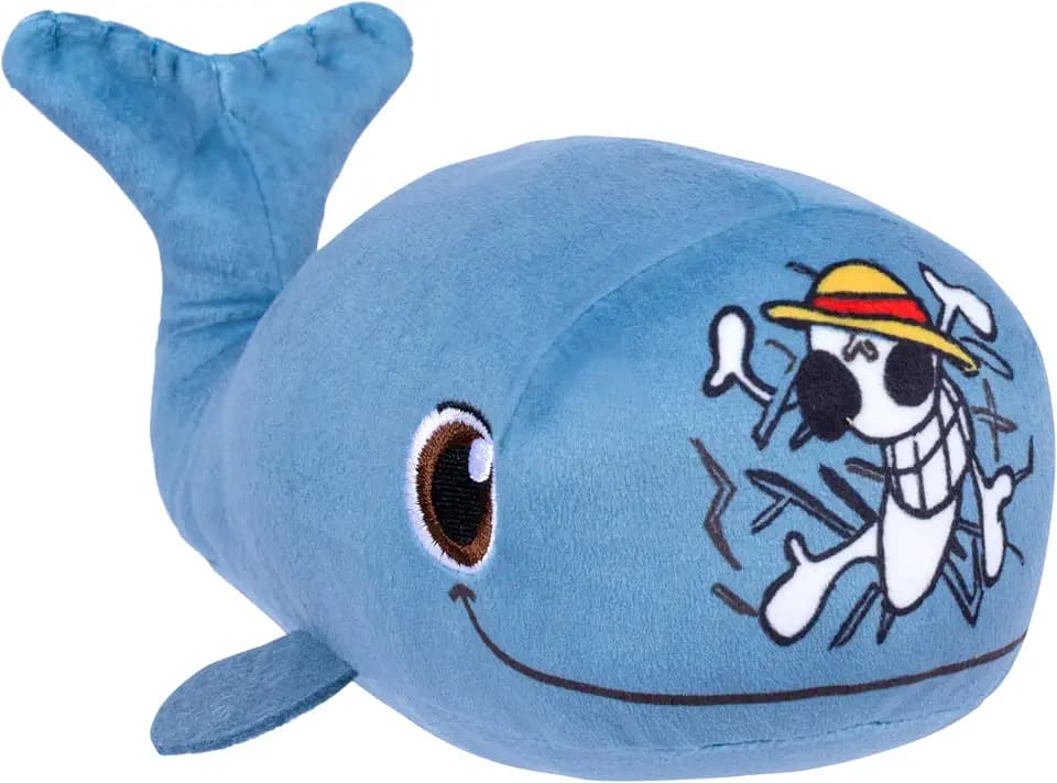 One Piece Single Plush Laboon, 8-Inch Collectible Soft Toy