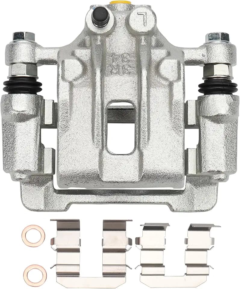 19B6390 Rear Left Driver Side Disc Brake Caliper Assembly