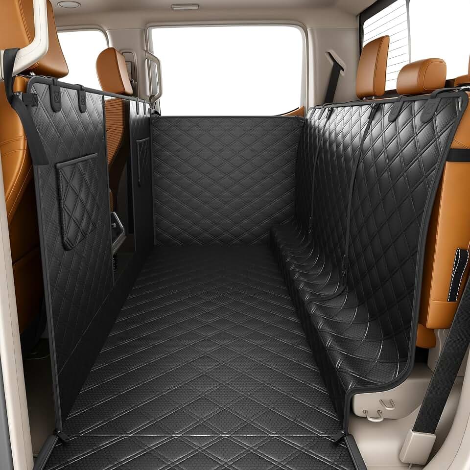 PETICON F150 Floor Cover for Crew Cab Trucks with Fold-Up & Split Seats