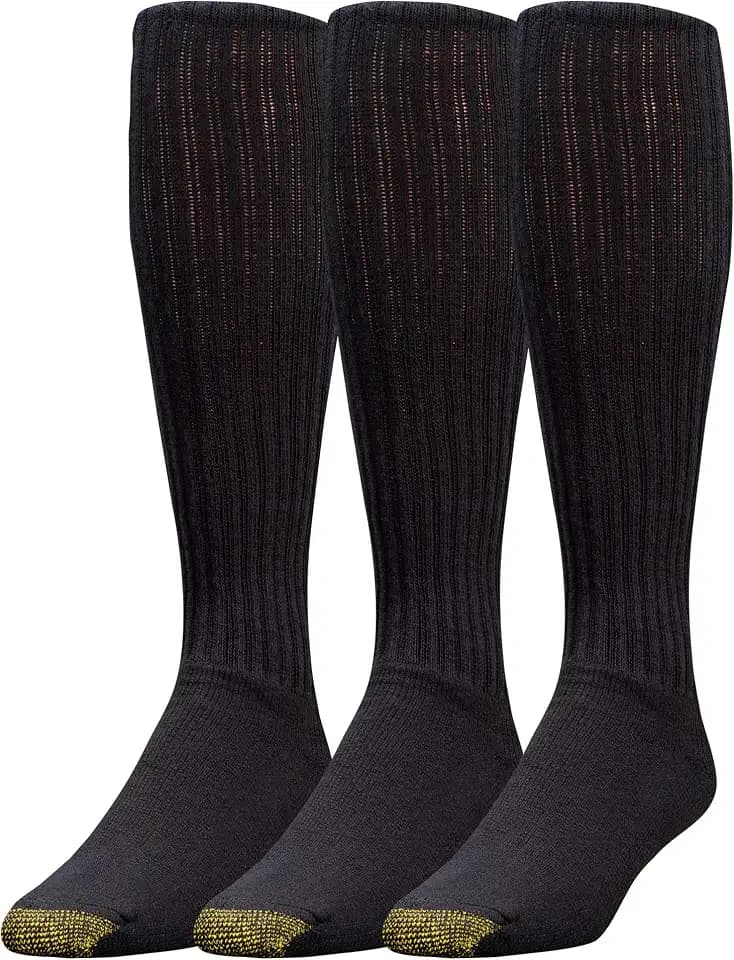Gold Toe Men's Ultra Tech Over The Calf 3 Pack