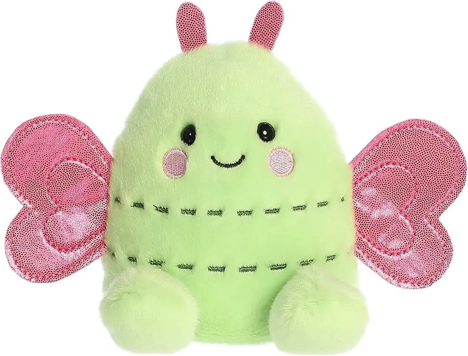 Aurora Palm Pals 6.5" Zephyr Butterfly Adorable Plush
