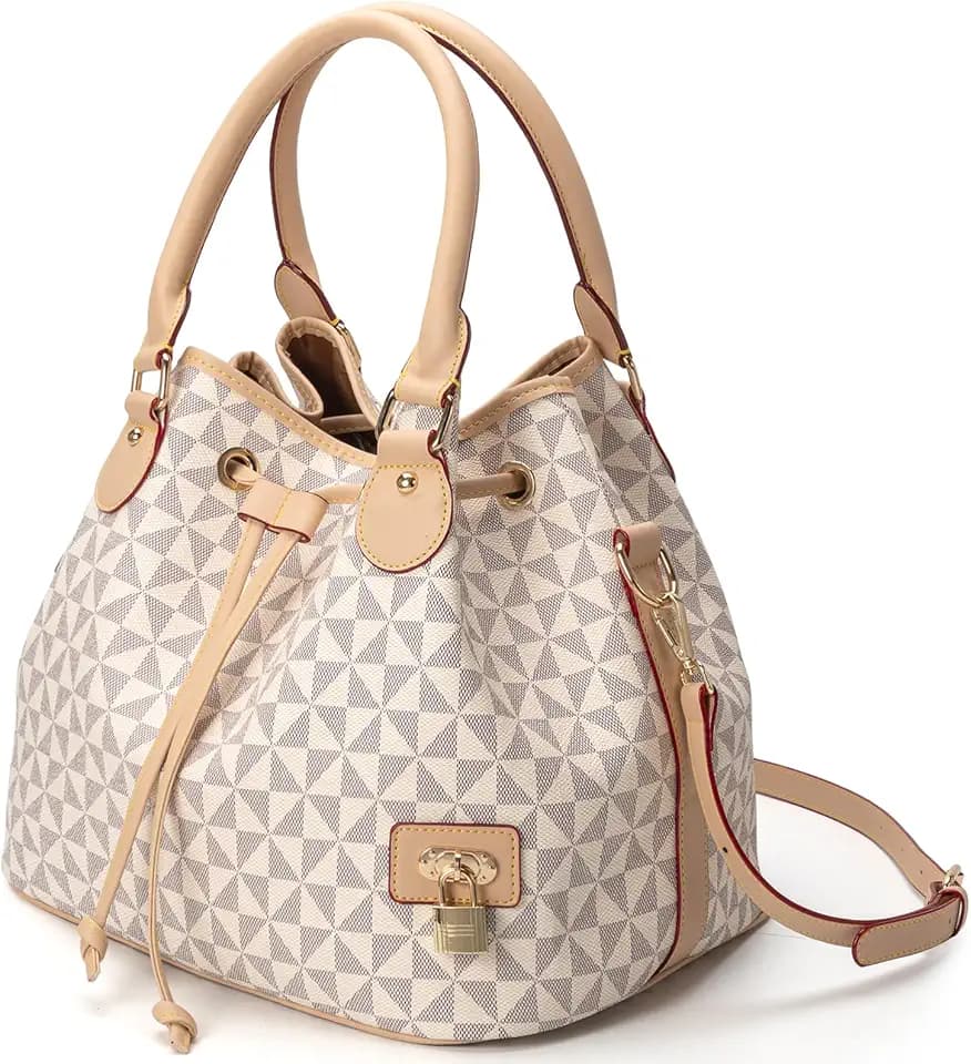 Bucket Purse For Women With Chic West Hobo Style