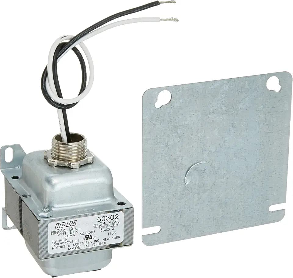 MARS - Motors & Armatures 50302 40Va 120V To 24V 3-Way Transformer