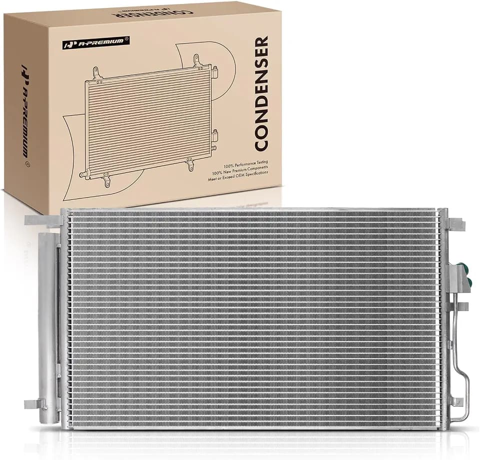 A-Premium Air Conditioning Condenser Compatible with Hyundai