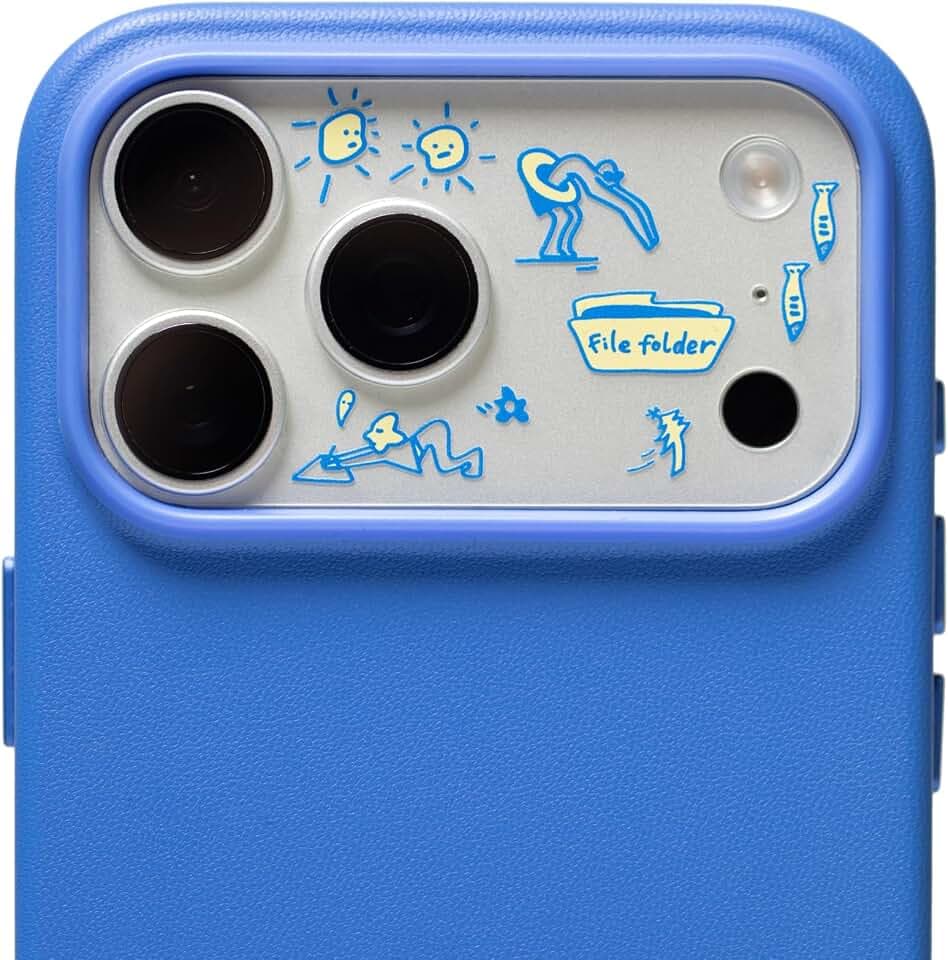 MOFT Camera Lens Art Sticker for iPhone 17 Pro, Anti-Scratch, Residue-Free Peel Off, Ultra-Thin, Artistic Unbound Pattern Decal Film Protector