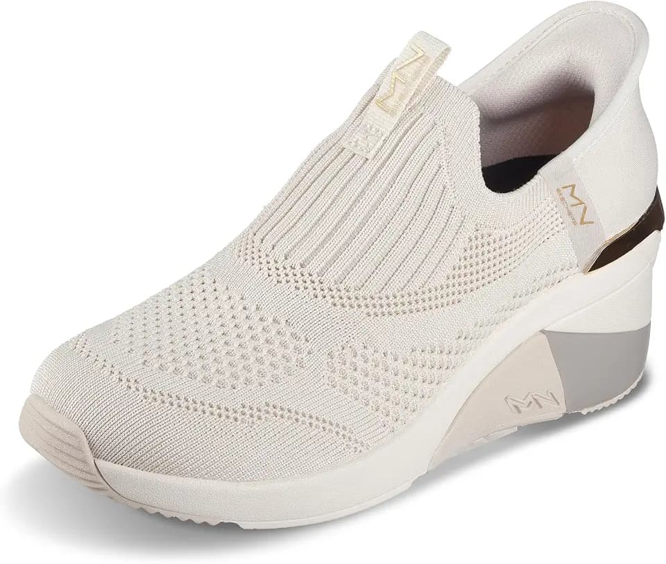 Skechers Women's A-Wedge Crecent Sneaker