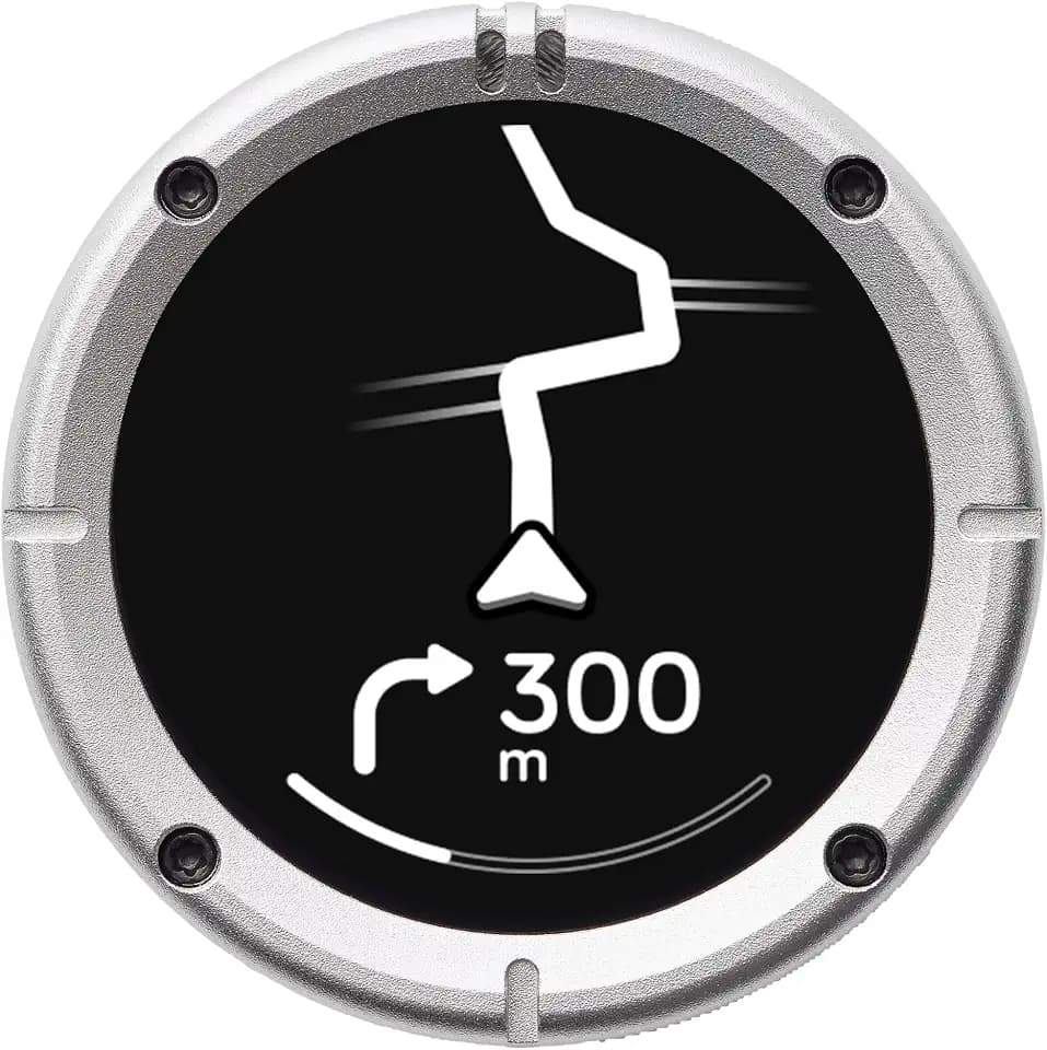 Beeline Moto II Metal Edition Silver - Navi Motorrad GPS-Navigation