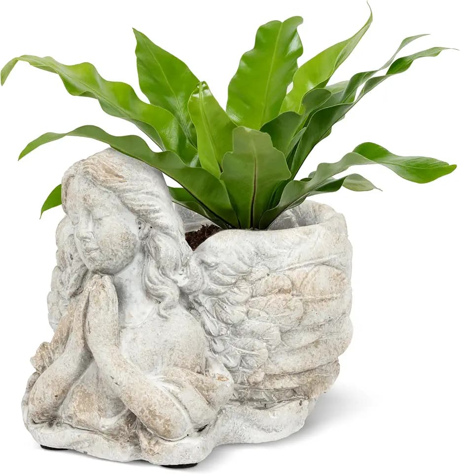 Abbott Collection Small Angel Planter