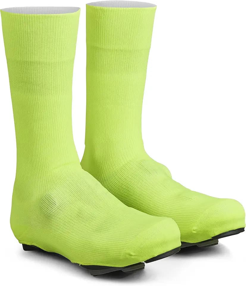 GripGrab Flandrien wasserdichte Rennrad Überschuhe Strick Aero Übersocken