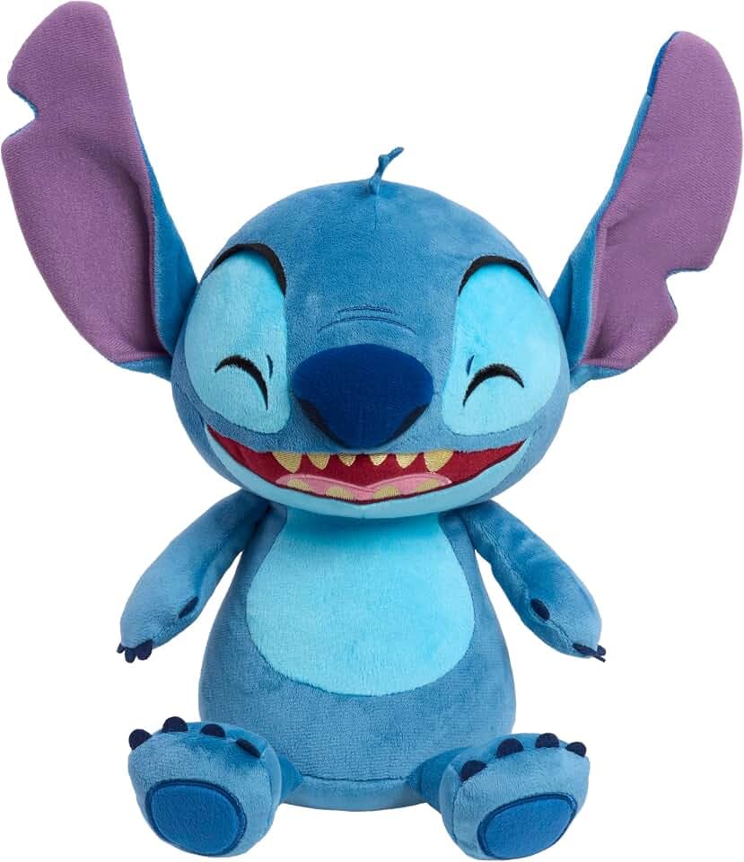 Disney Stitch Crack Me Up Stitch 11-inch Plush with Sounds and Motion
