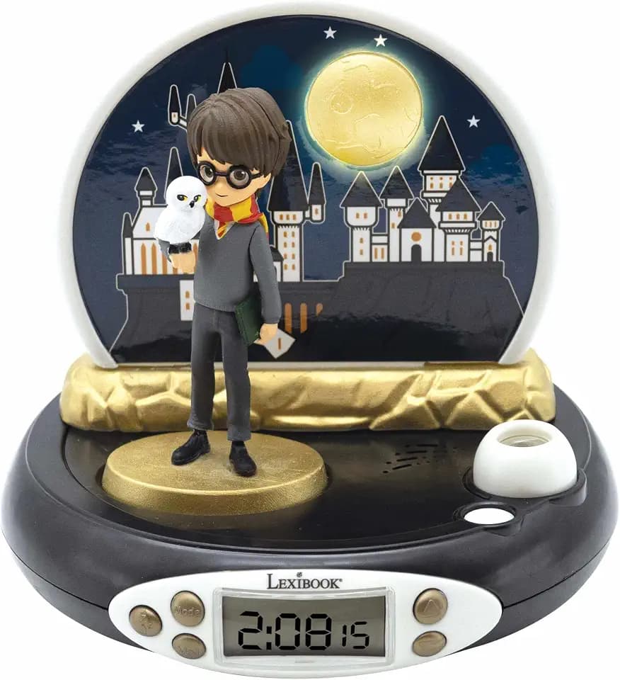Lexibook, Harry Potter, Projektor-Wecker, RP500HPLXB