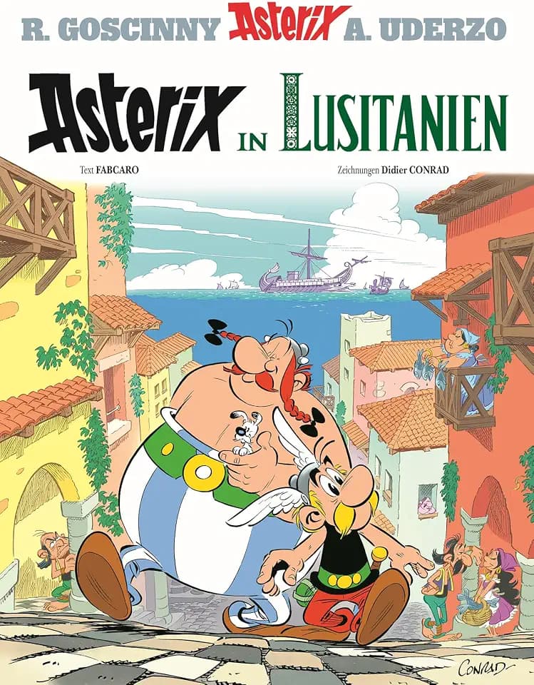 Asterix 41: Asterix in Lusitanien