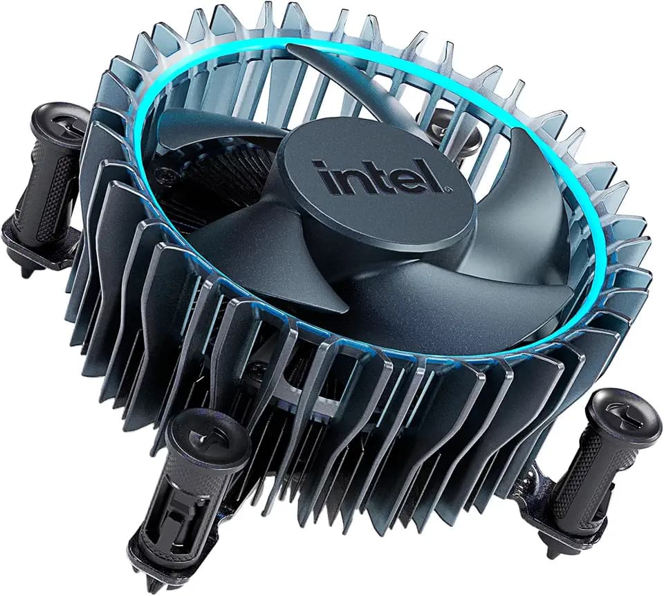 Lüfter CPU Socket LGA1700, Intel Boxed Laminar RM1 65 Watt