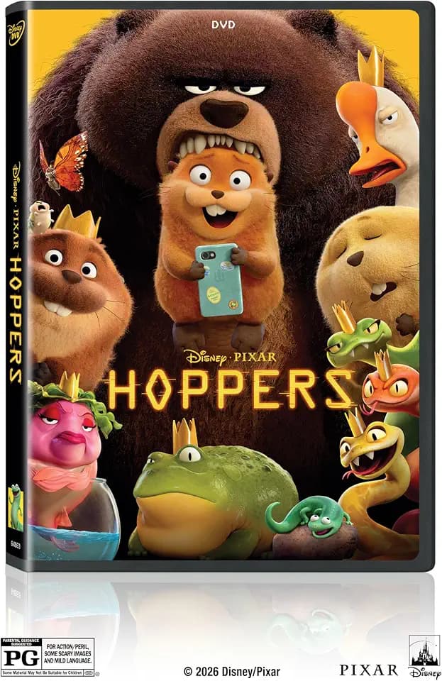 Hoppers - DVD