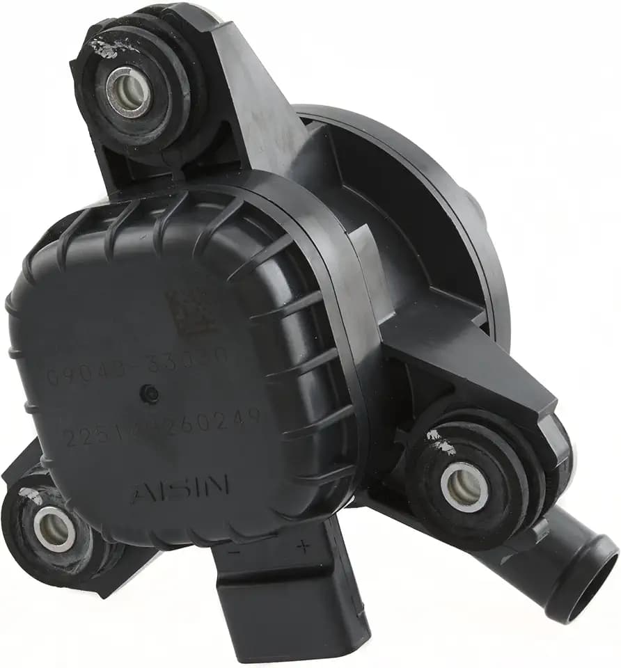 AISIN GENUINE WQT-002 New OEM Drive Motor Inverter Cooler Water Pump - Compatible with Select Lexus ES300h Toyota Avalon, Camry, Mirai