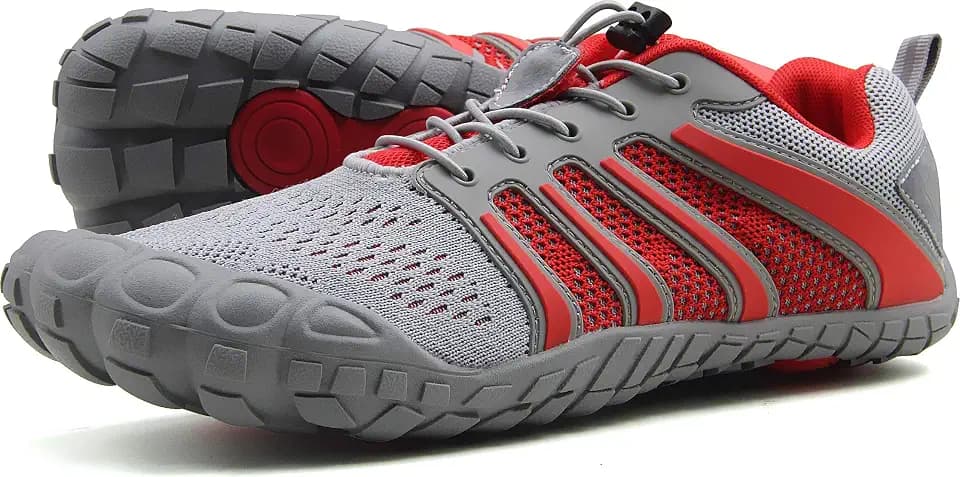 Oranginer Men's Barefoot Shoes Big Toe Box Cross Training Minimalist