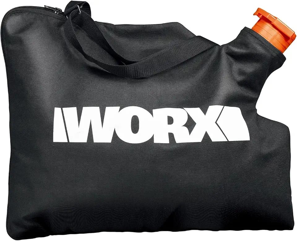 WORX 50026858 Trivac Collection Gebläse und Vakuumbeutel, schwarz
