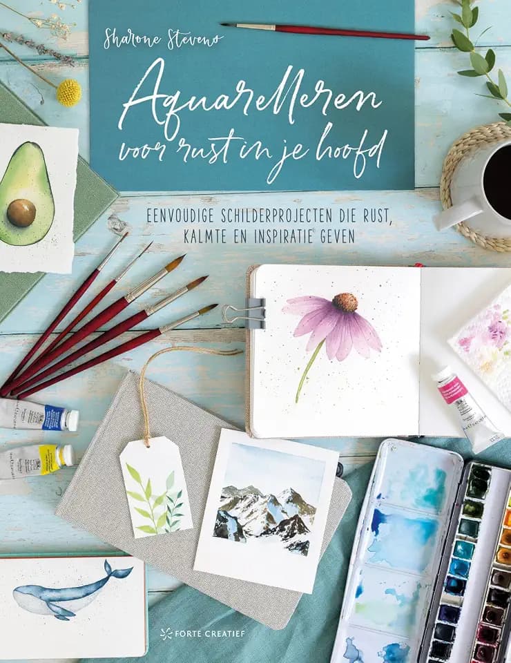 Aquarelleren voor rust in je hoofd: eenvoudige schilderprojecten die rust, kalmte en inspiratie geven