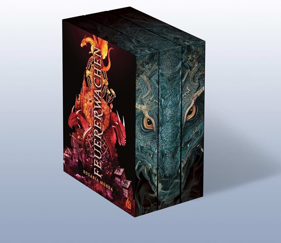 Flammenfall: Die perfekte Fantasy für alle Drachen-Fans jetzt als Taschenbuch mit Farbschnitt erhältlich! (Der Aurelianische Zyklus)