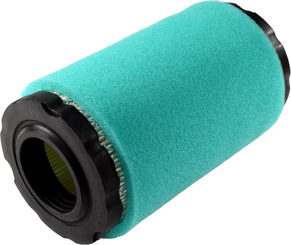 HQRP Air Filter Kit compatible with Craftsman YT3000 YS4500 LT2000 42" 46", Toro LX426, MTD ZT-42, Husvarna Riding Mowers Lawn Tractors with 19-21HP B&S Intek Engines, 5 7/8" H